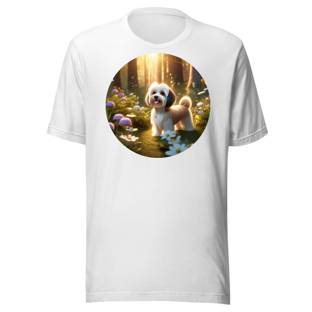 PugMug Custom Tan Havanese Dog T-Shirt