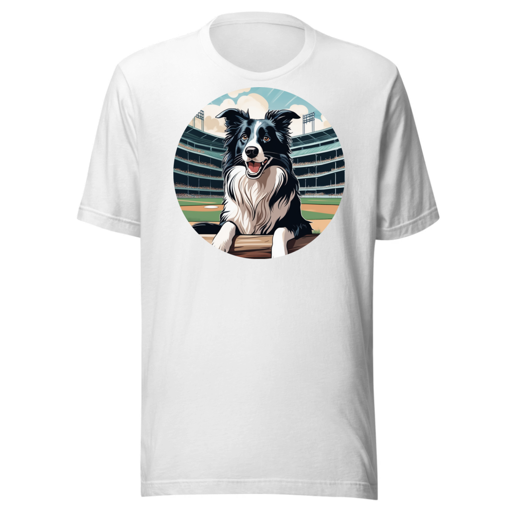 PugMug Custom Border Collie T-Shirt