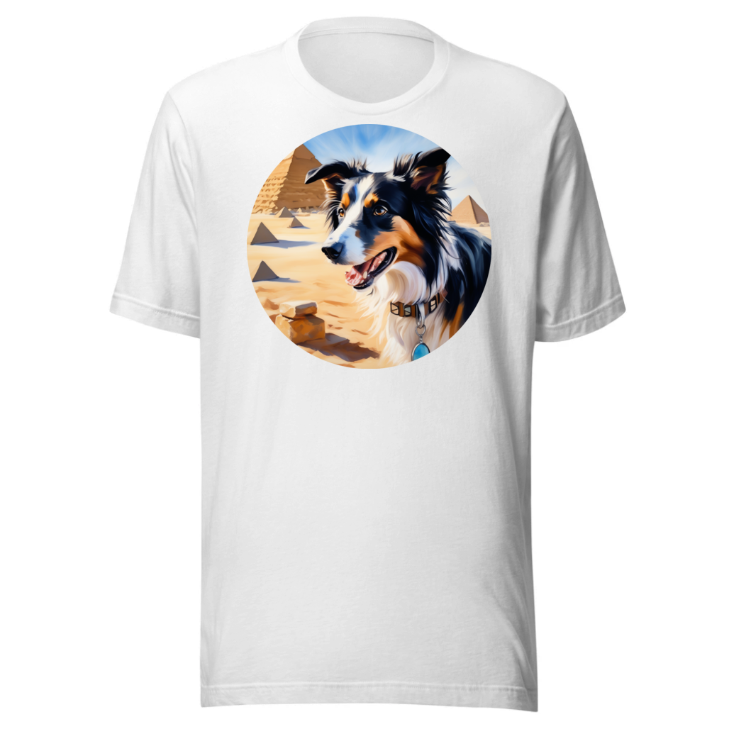 PugMug Custom Border Collie T-Shirt