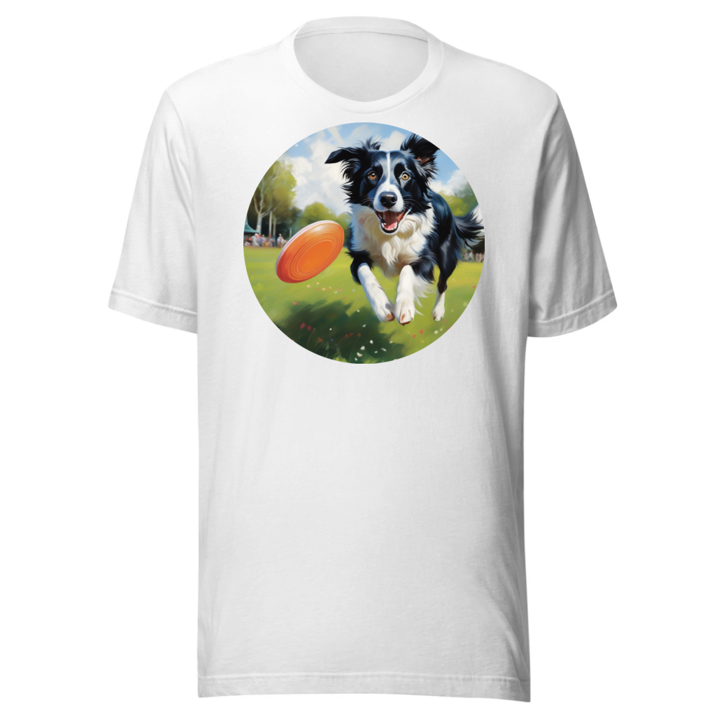 PugMug Custom Border Collie T-Shirt