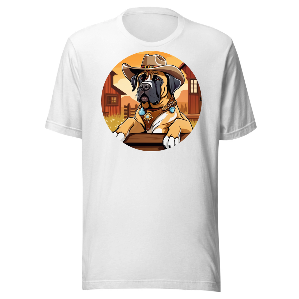 PugMug Custom Mastiff T-Shirt