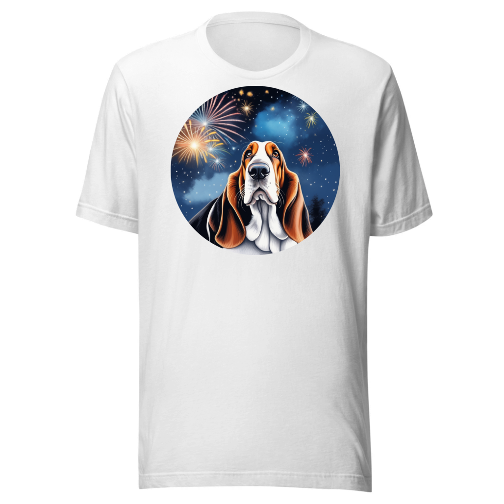 PugMug Custom Basset Hound T-Shirt