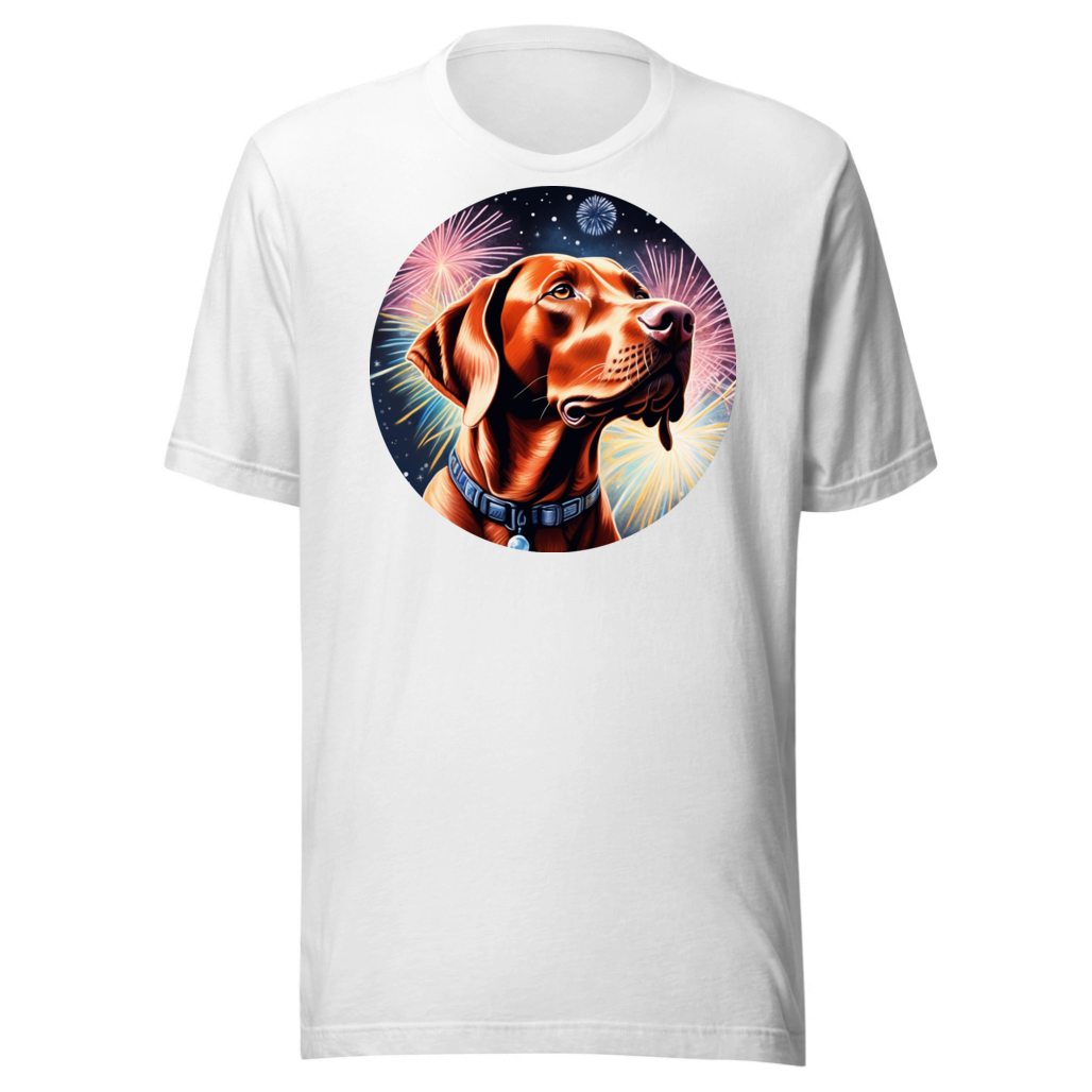 PugMug Custom Vizsla T-Shirt