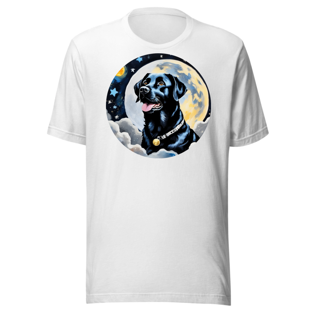 PugMug Custom Black Labrador Retriever T-Shirt