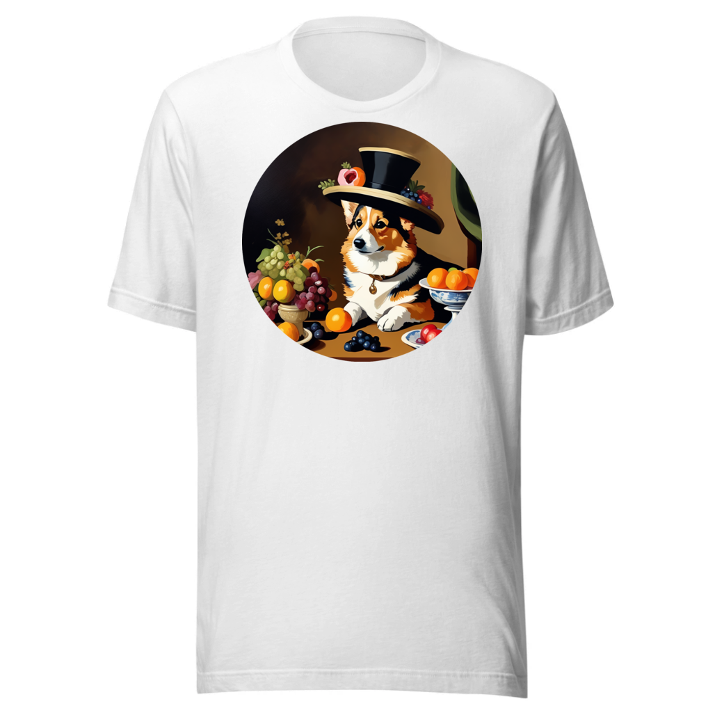 PugMug Custom Pembroke Welsh Corgi T-Shirt