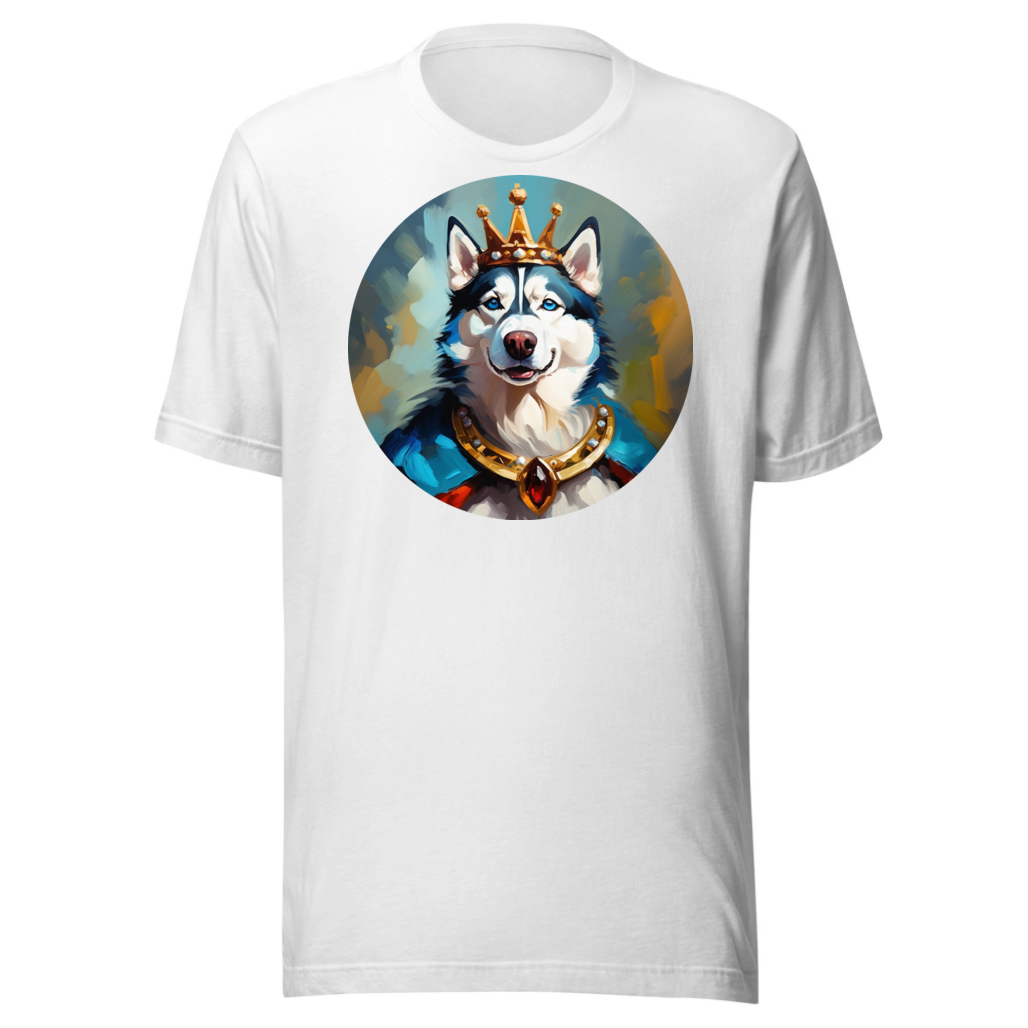 PugMug Custom Siberian Husky T-Shirt