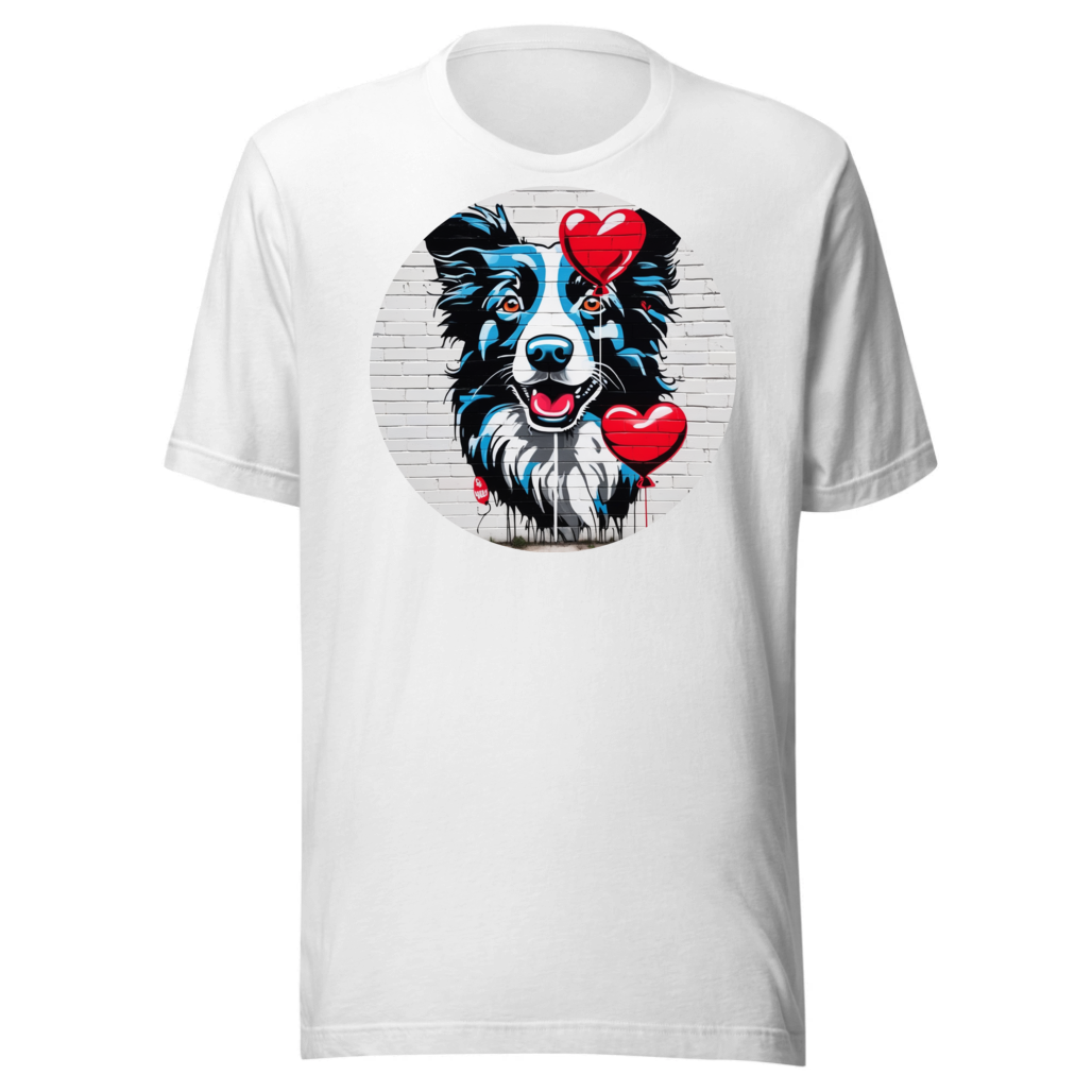PugMug Custom Border Collie T-Shirt