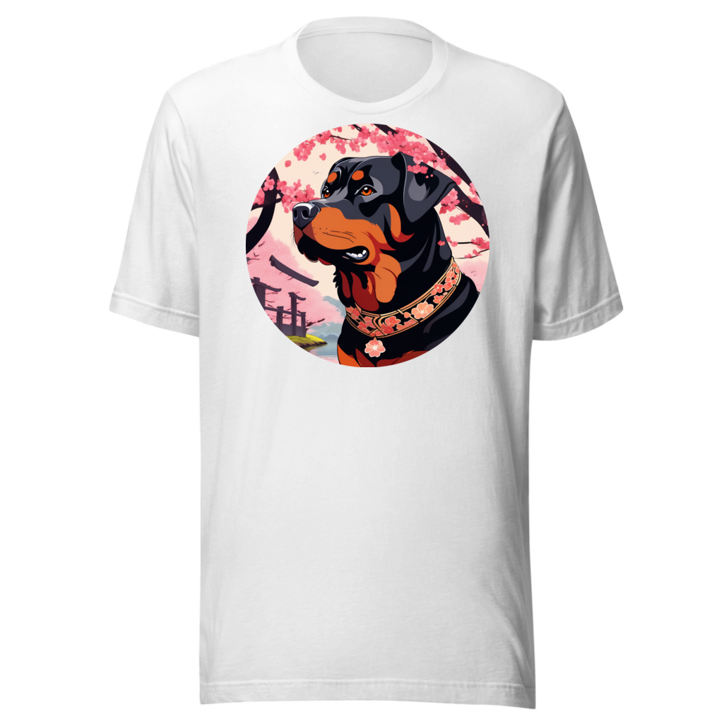 PugMug Custom Rottweiler T-Shirt