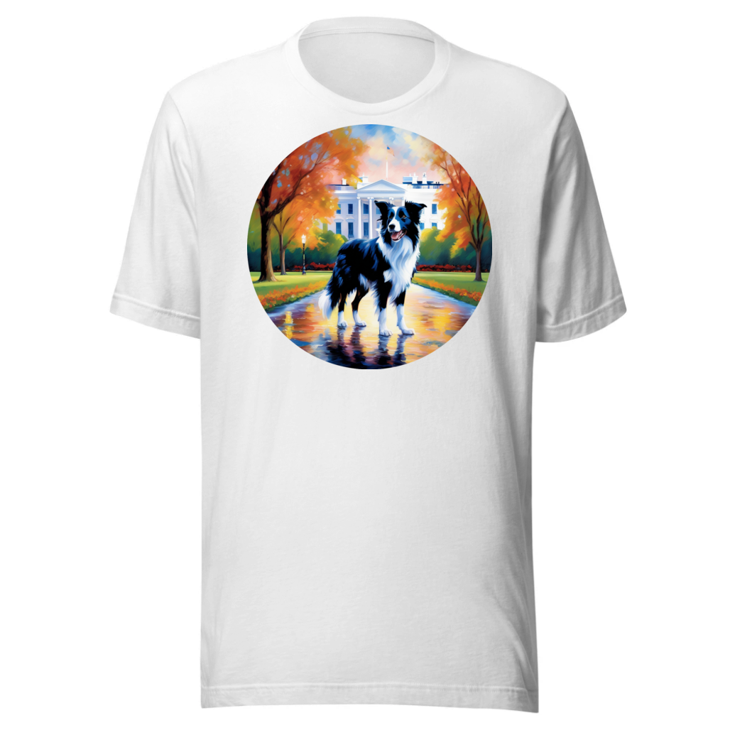 PugMug Custom Border Collie T-Shirt