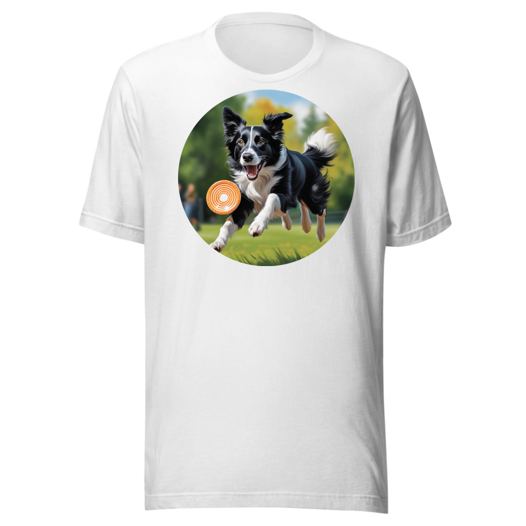 PugMug Custom Border Collie T-Shirt