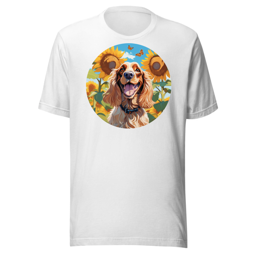 PugMug Custom English Cocker Spaniel T-Shirt