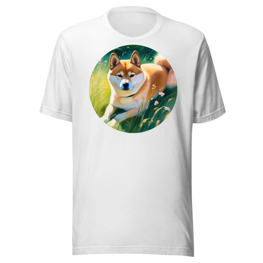 PugMug Custom Shiba Inu T-Shirt