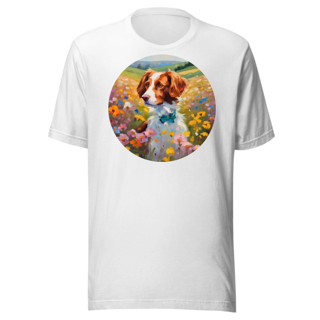 PugMug Custom Brittany Dog T-Shirt
