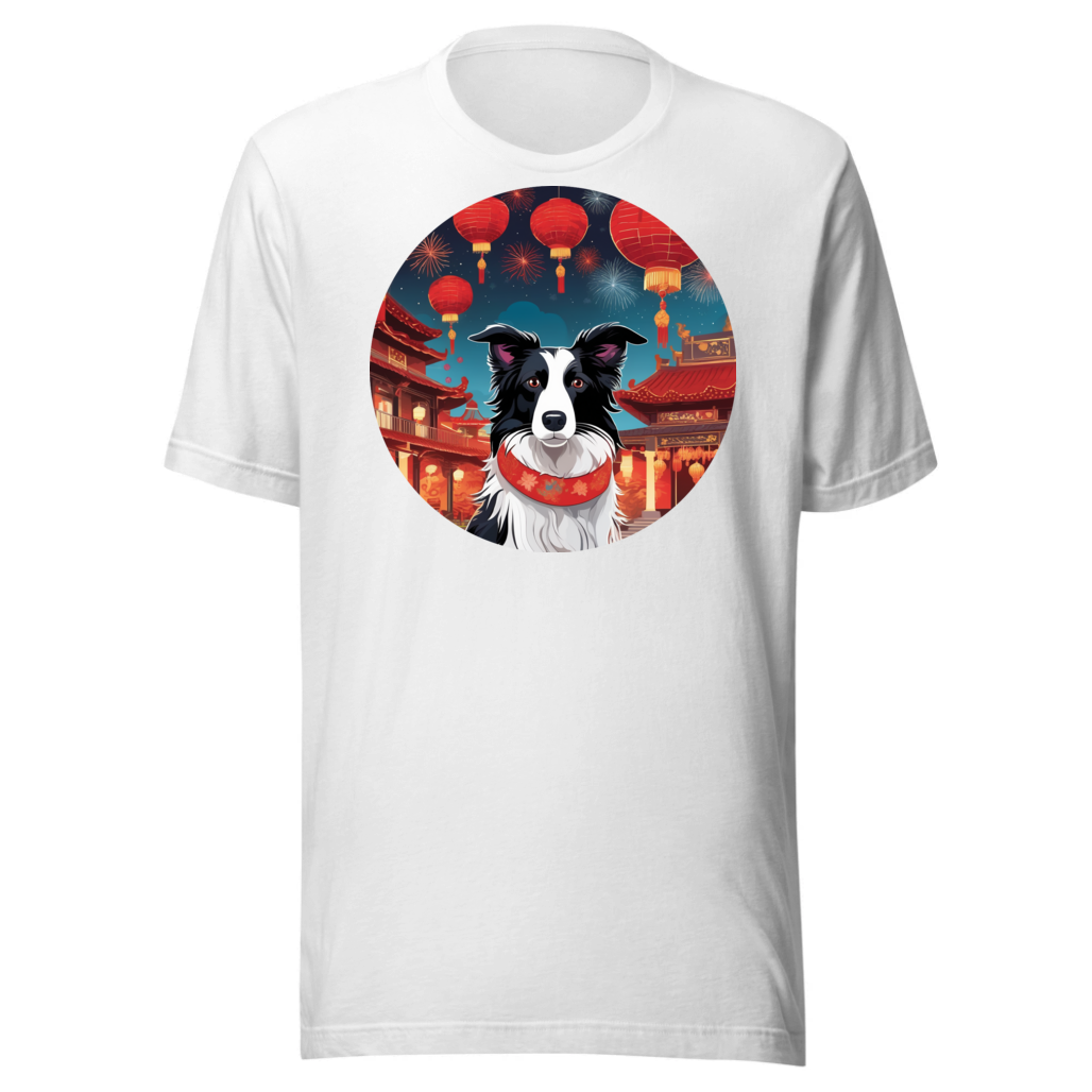 PugMug Custom Border Collie T-Shirt