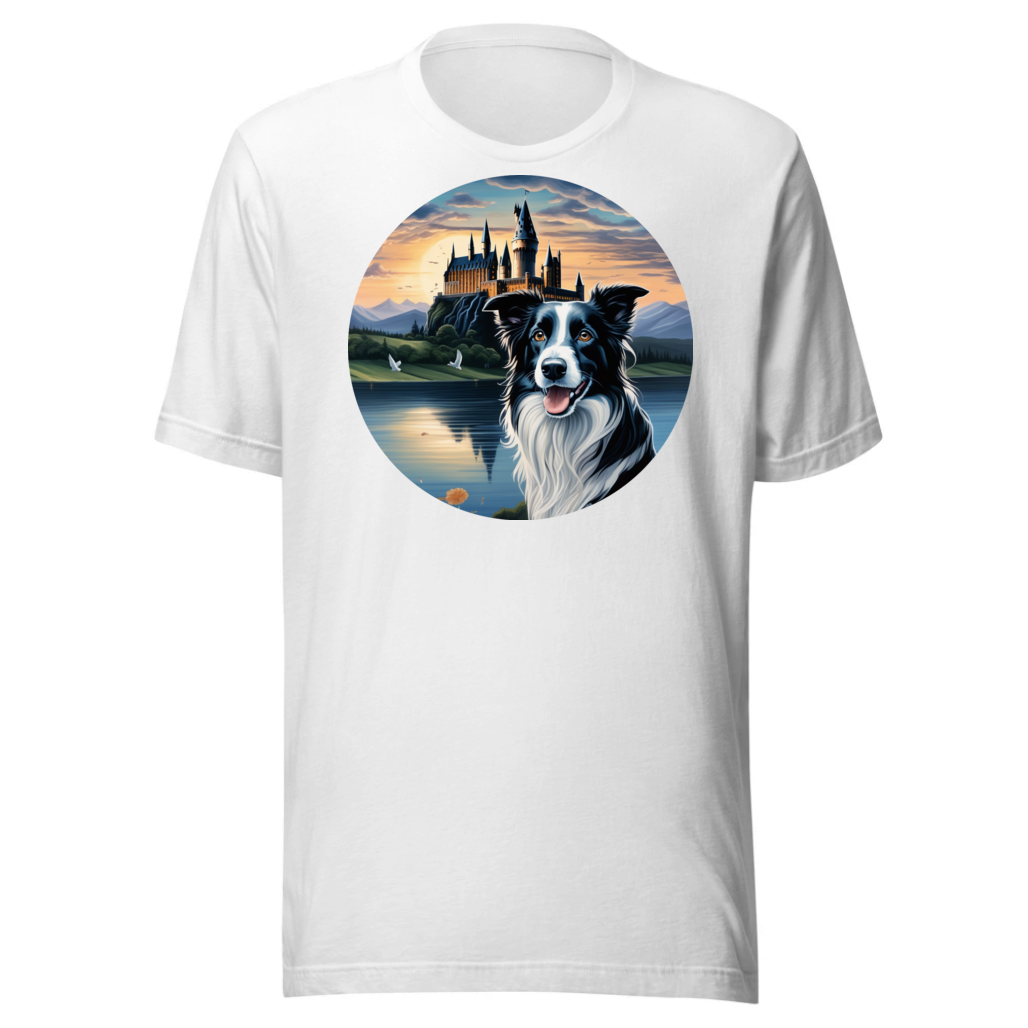 PugMug Custom Border Collie T-Shirt