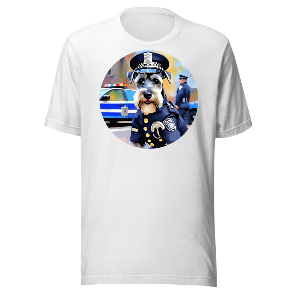 PugMug Custom Miniature Schnauzer T-Shirt