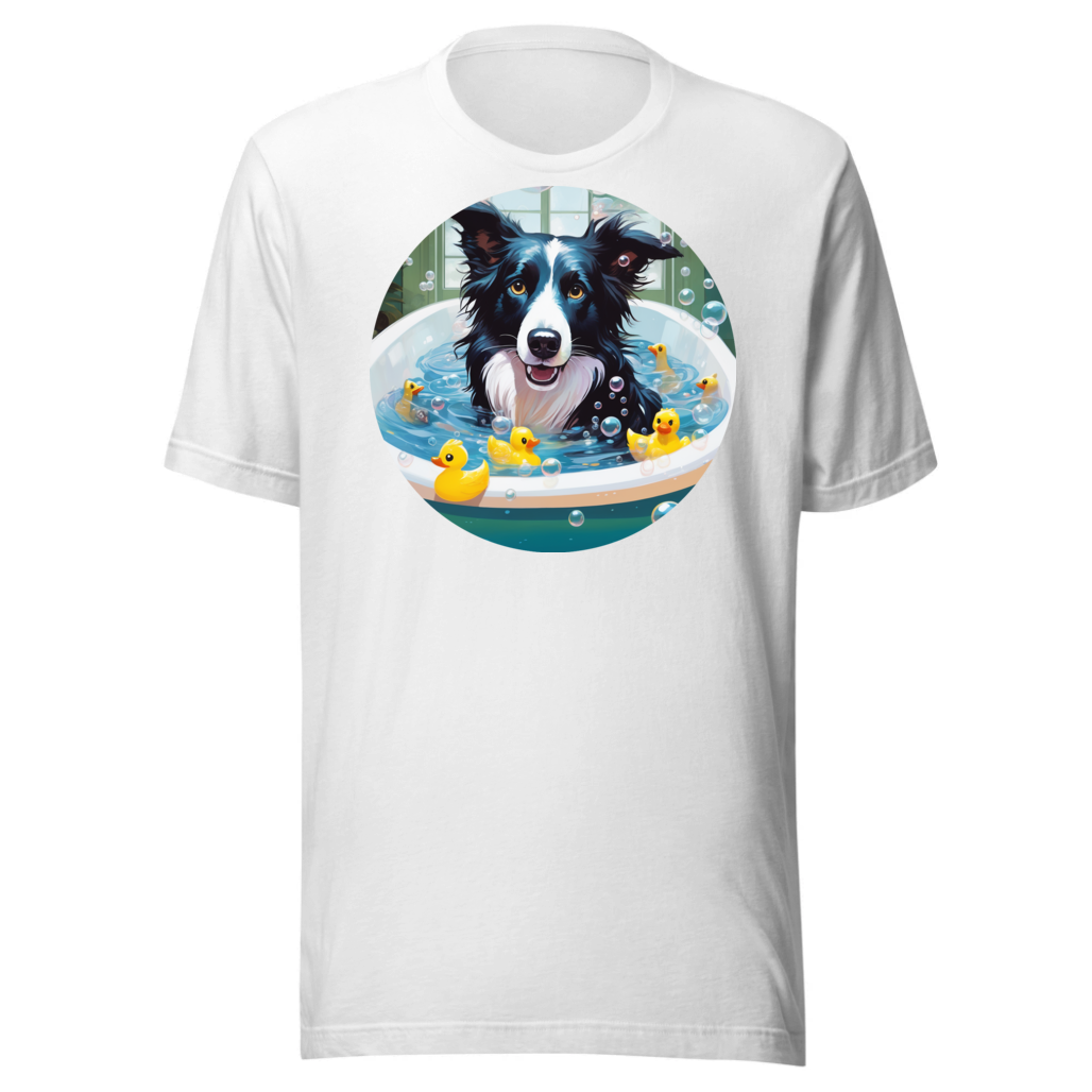 PugMug Custom Border Collie T-Shirt