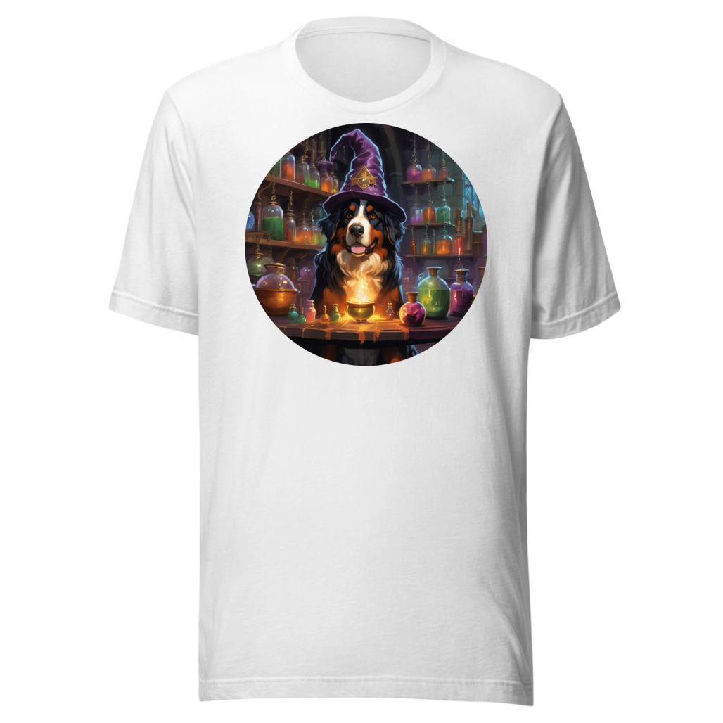 PugMug Custom Bernese Mountain Dog T-Shirt