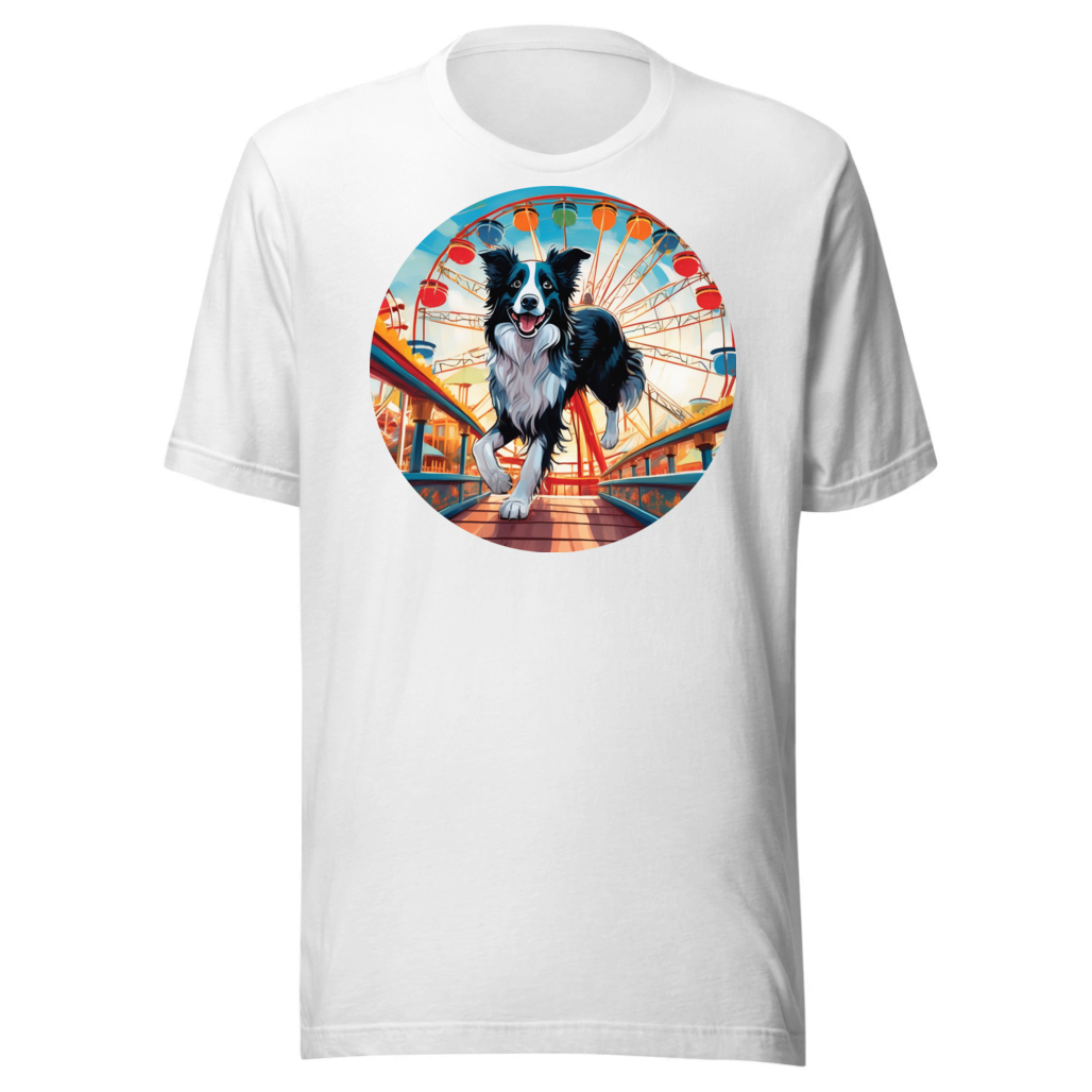 PugMug Custom Border Collie T-Shirt