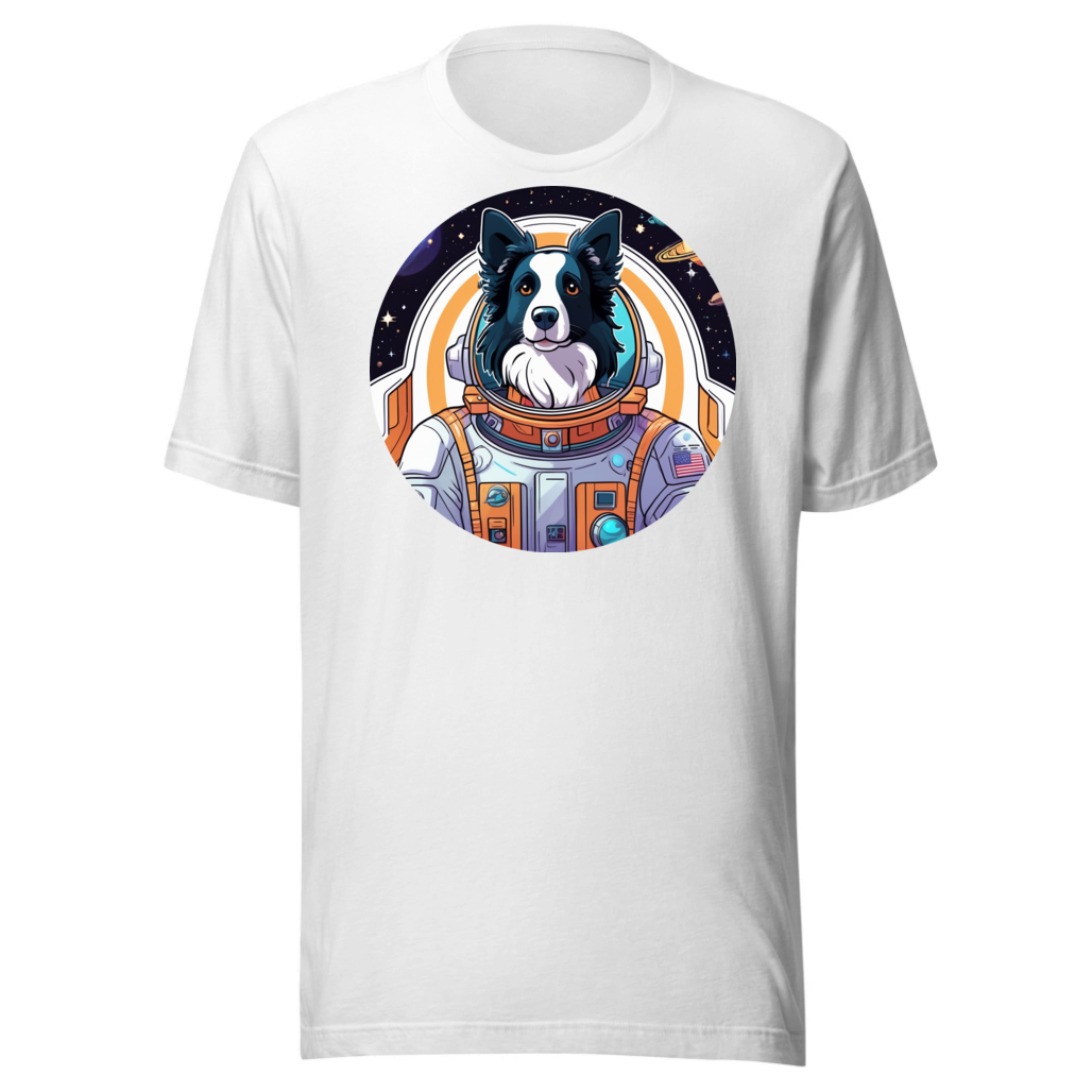 PugMug Custom Border Collie T-Shirt