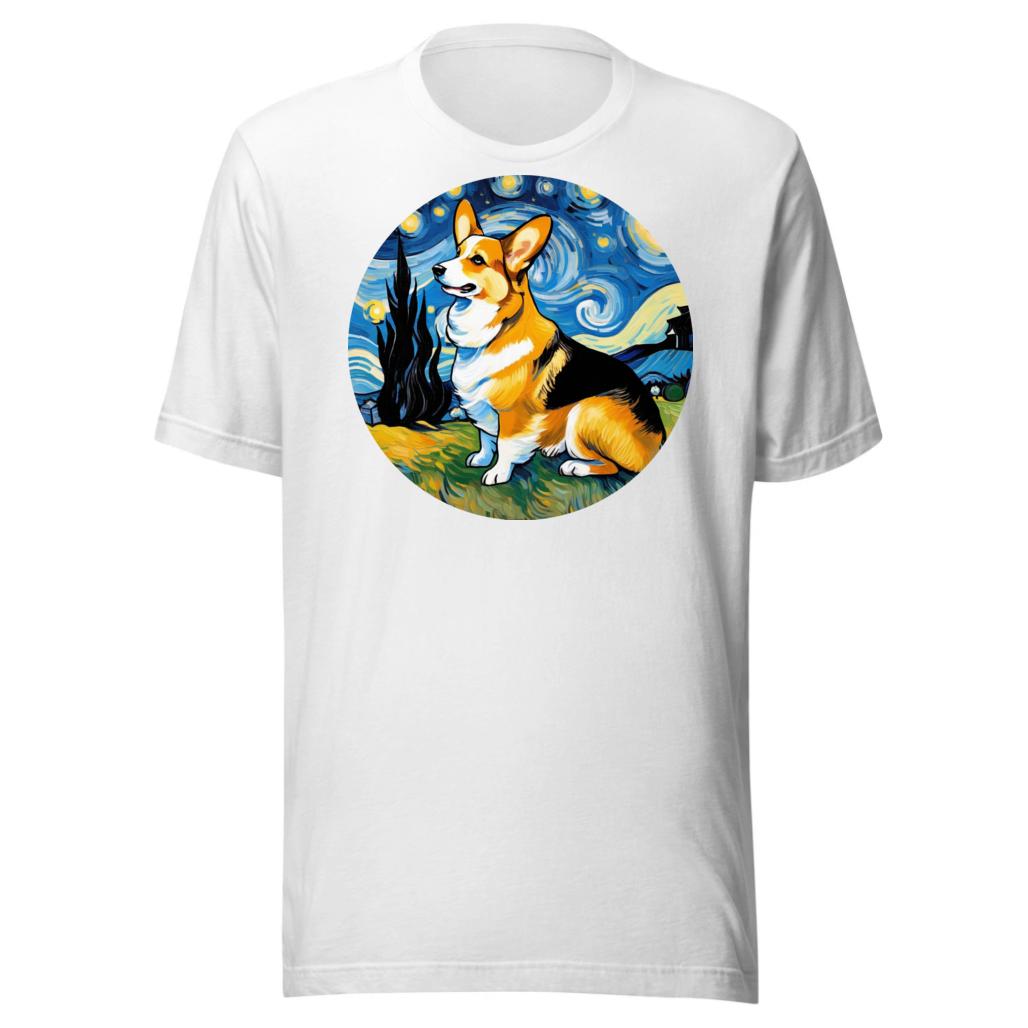PugMug Custom Pembroke Welsh Corgi T-Shirt