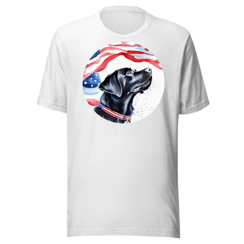 PugMug Custom Black Labrador Retriever T-Shirt