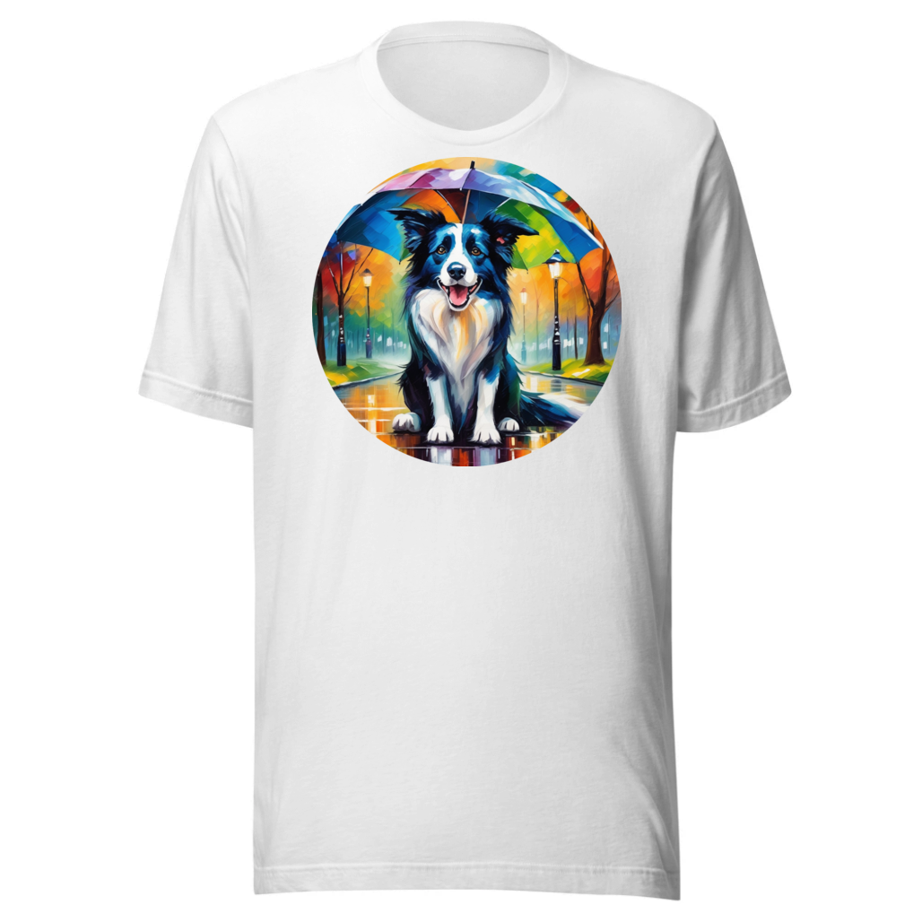 PugMug Custom Border Collie T-Shirt
