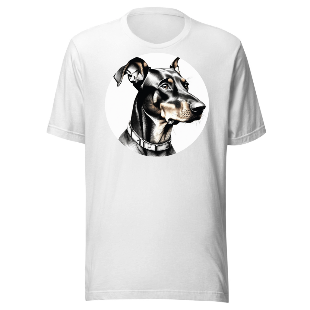 PugMug Custom Doberman Pinscher T-Shirt