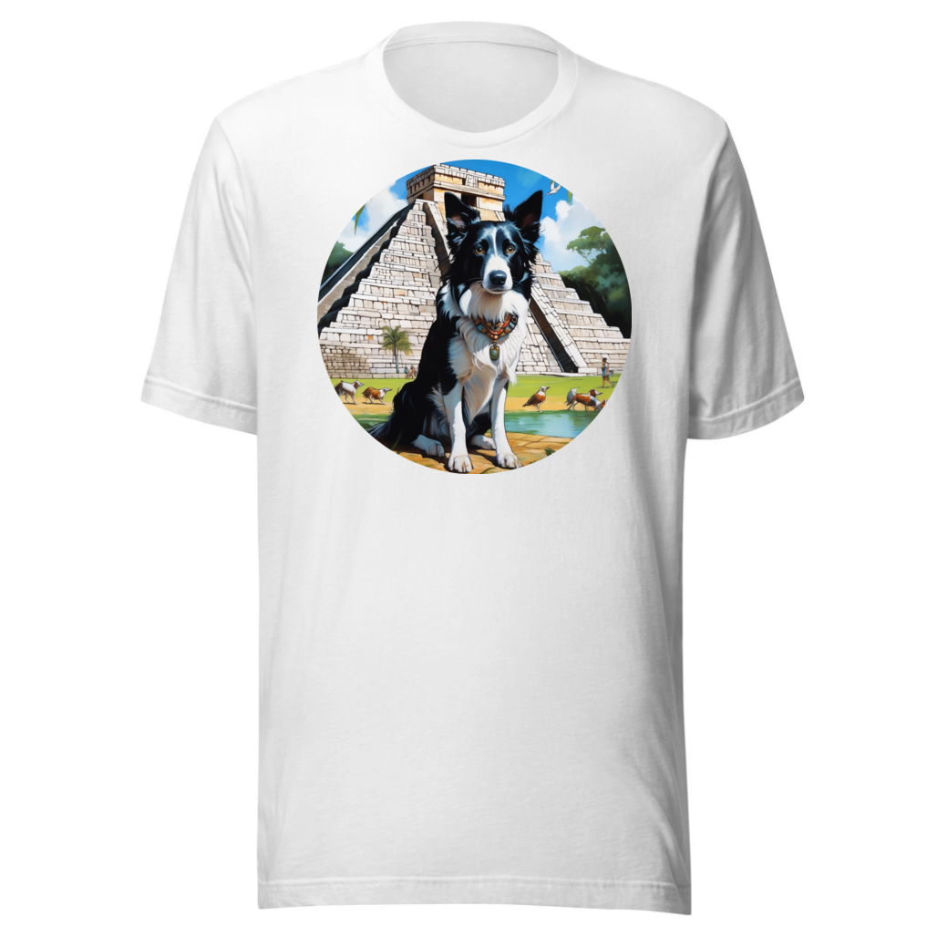 PugMug Custom Border Collie T-Shirt