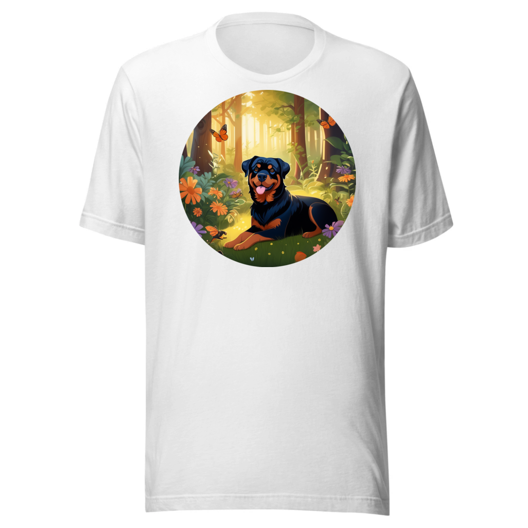 PugMug Custom Rottweiler T-Shirt