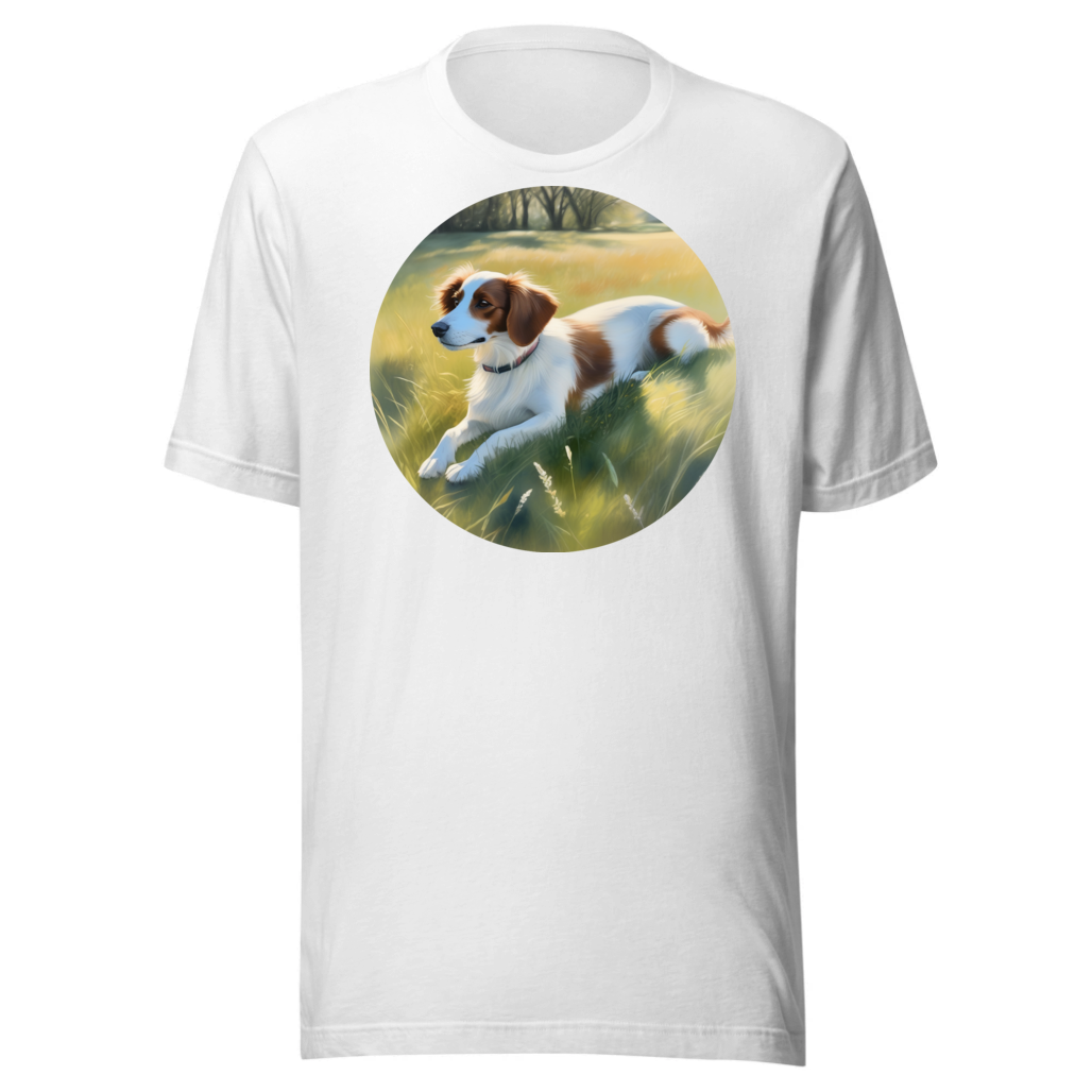 PugMug Custom Brittany Dog T-Shirt
