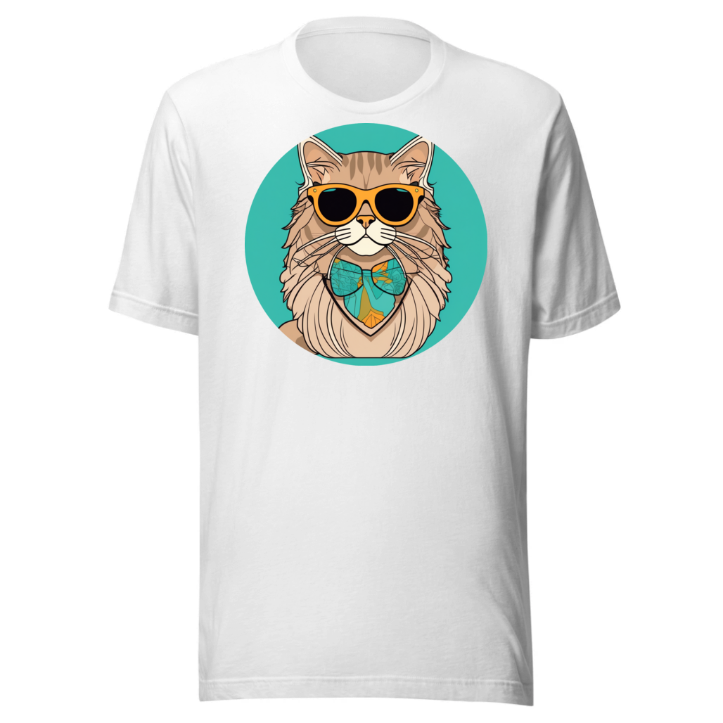 PugMug Custom Tabby Persian Cat T-Shirt