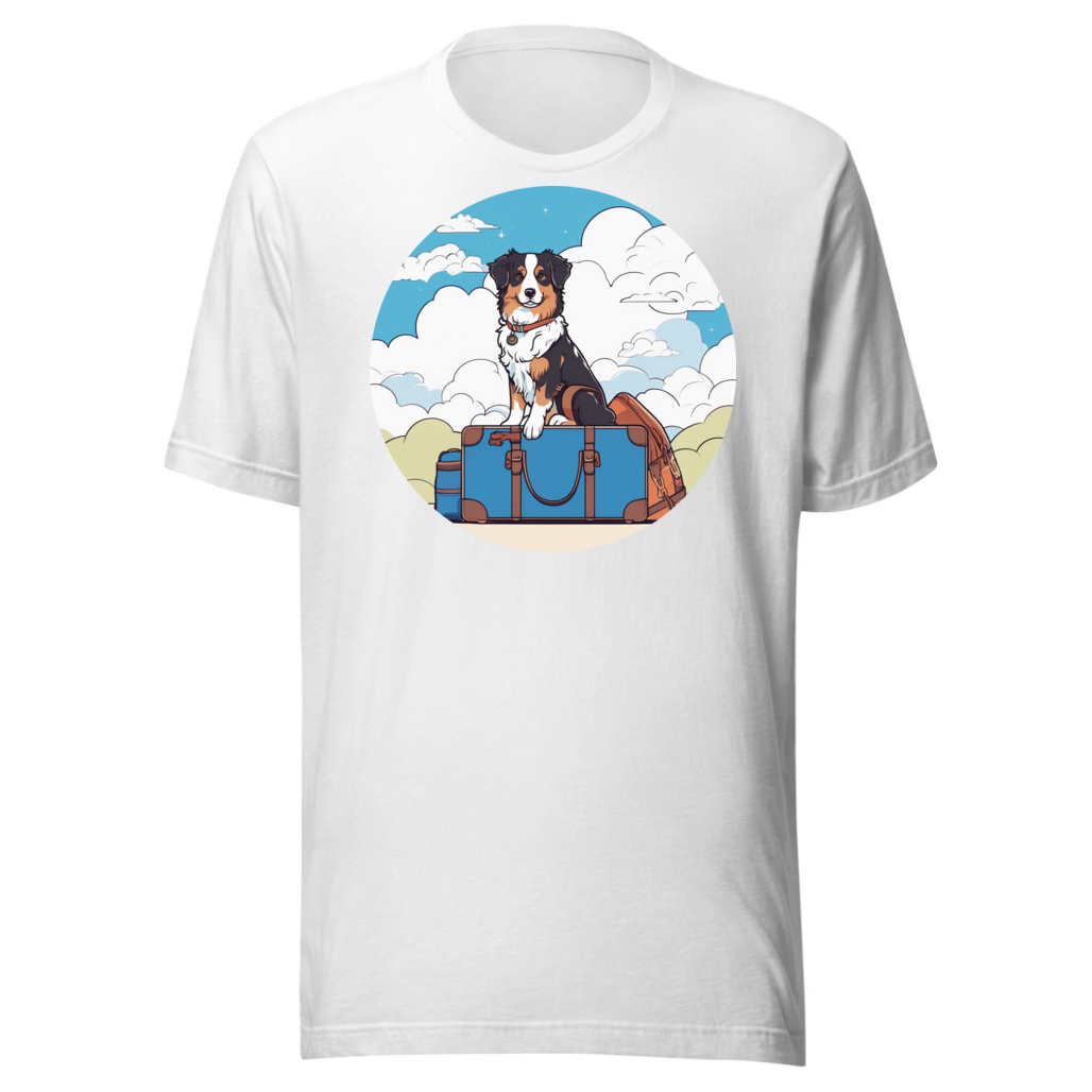 PugMug Custom Miniature American Shepherd T-Shirt