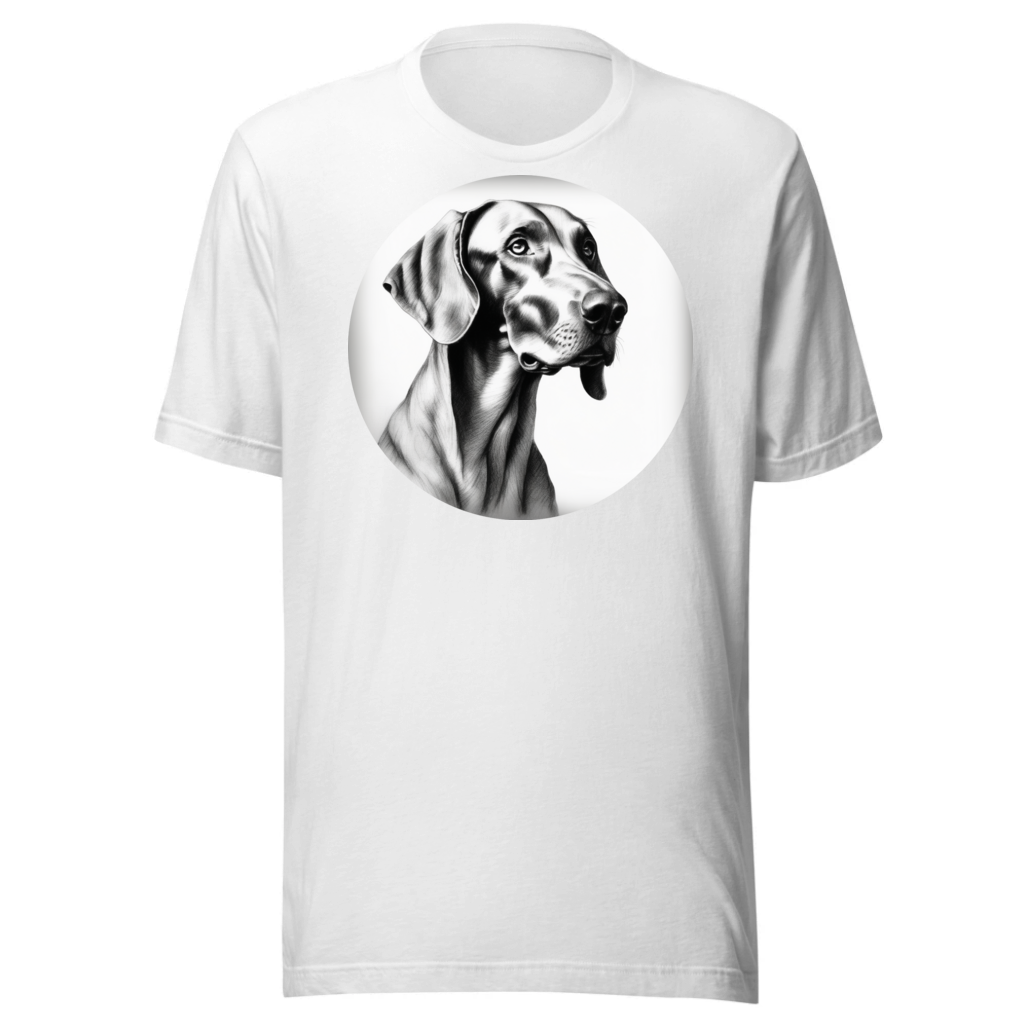 PugMug Custom Weimaraner T-Shirt