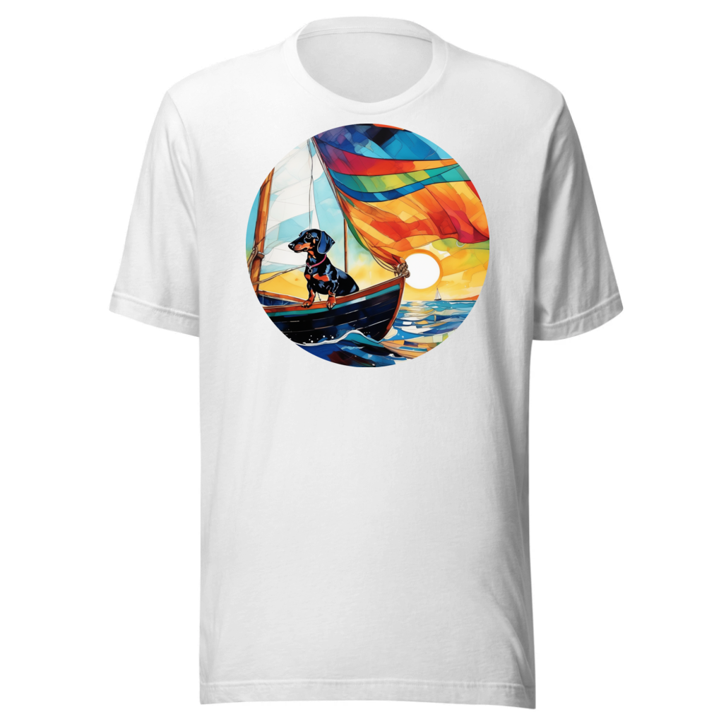 PugMug Custom Black Dachshund T-Shirt