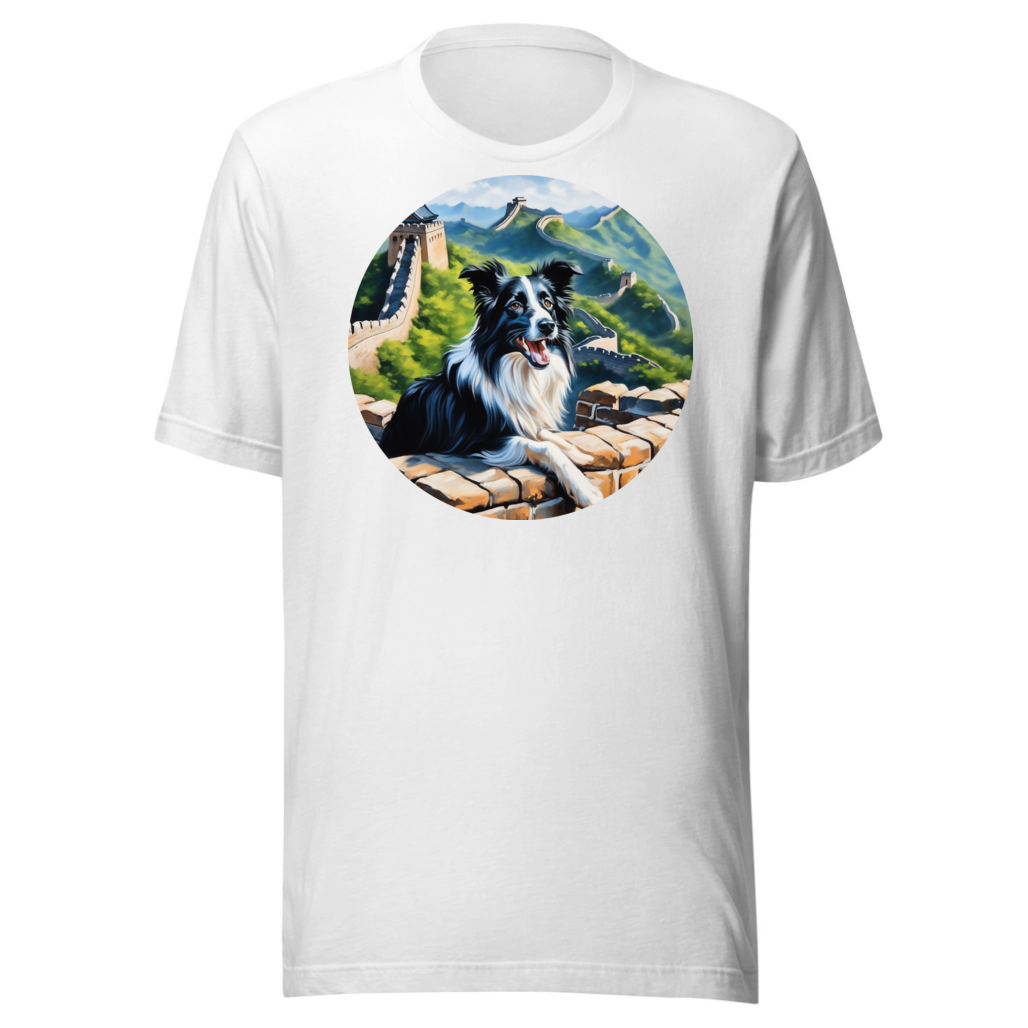 PugMug Custom Border Collie T-Shirt