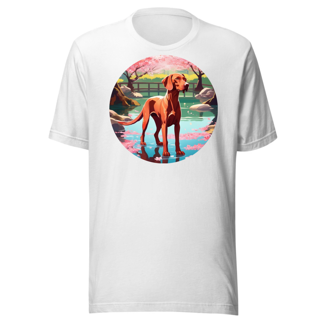 PugMug Custom Vizsla T-Shirt