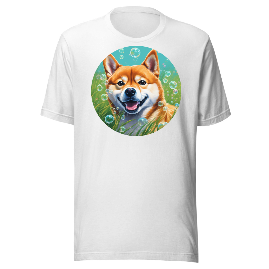 PugMug Custom Shiba Inu T-Shirt