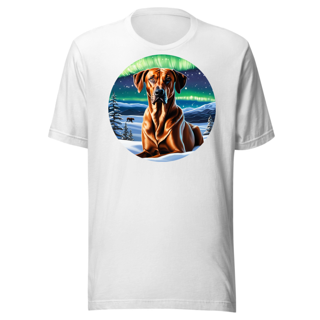 PugMug Custom Rhodesian Ridgeback T-Shirt