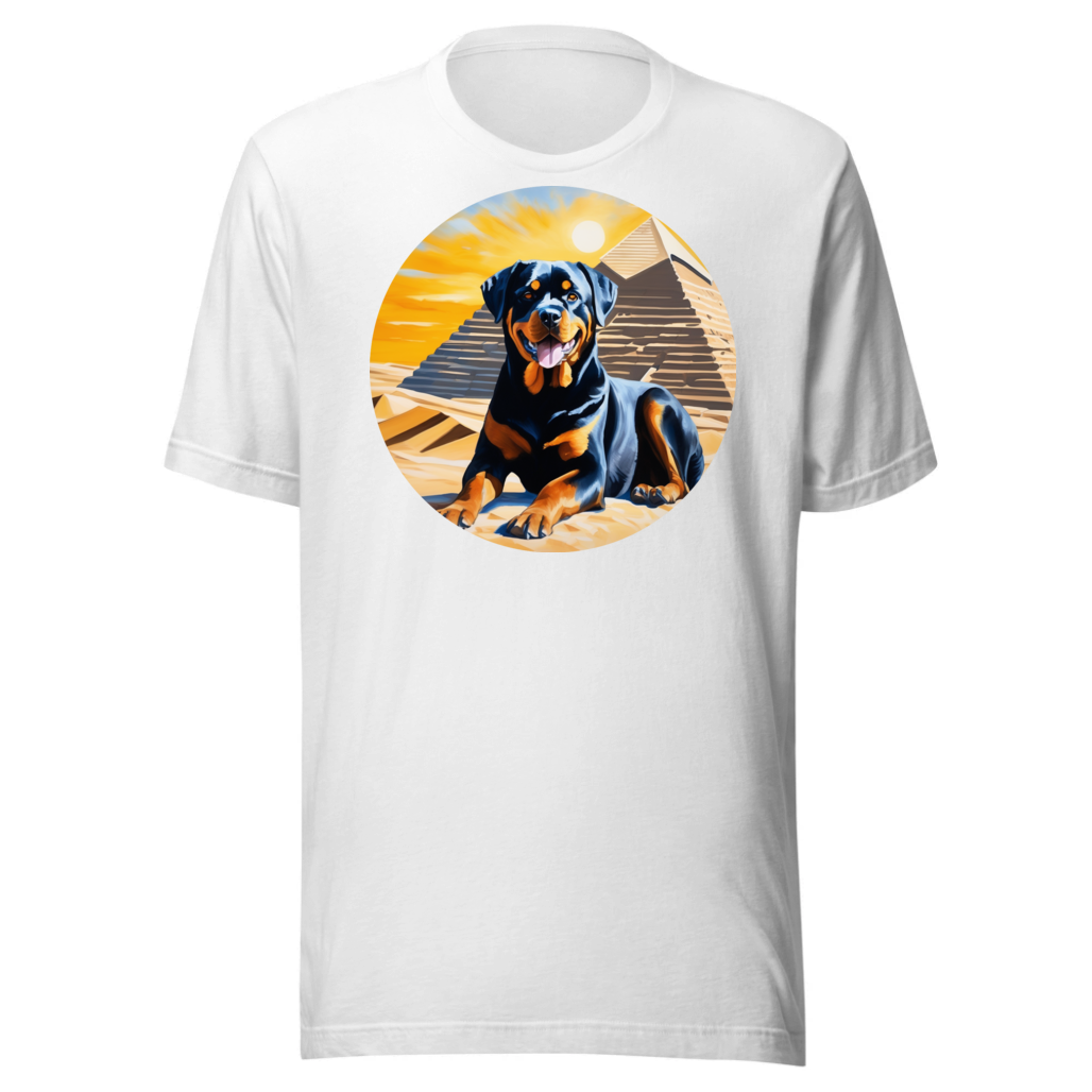 PugMug Custom Rottweiler T-Shirt