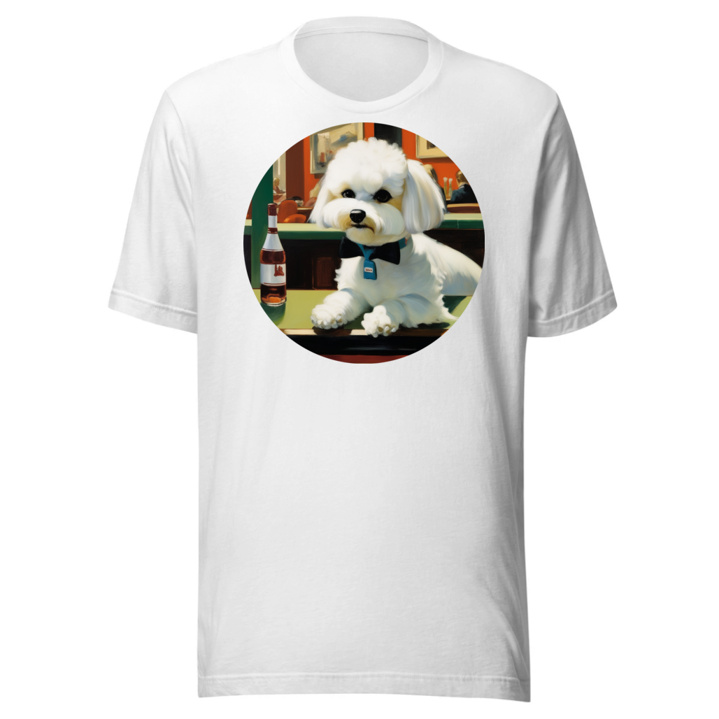 PugMug Custom Bichons Frise T-Shirt