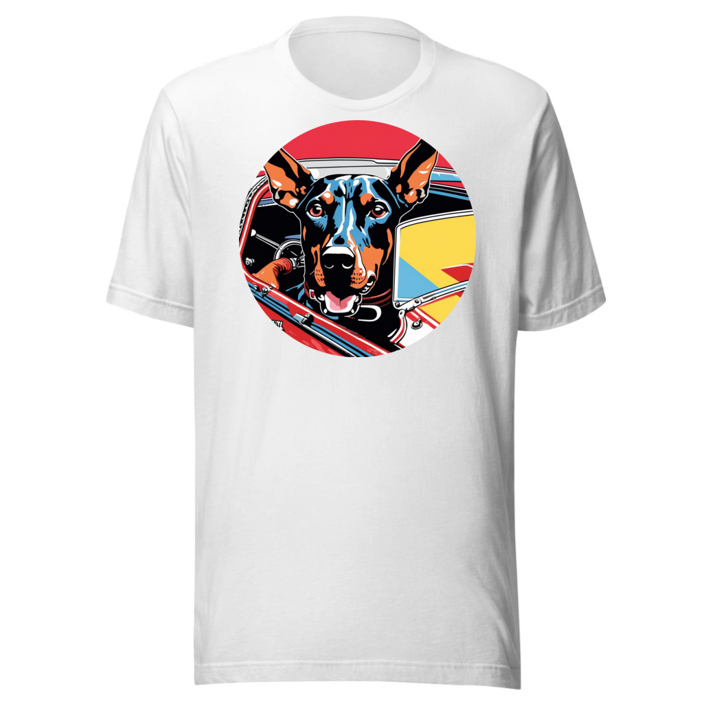 PugMug Custom Doberman Pinscher T-Shirt