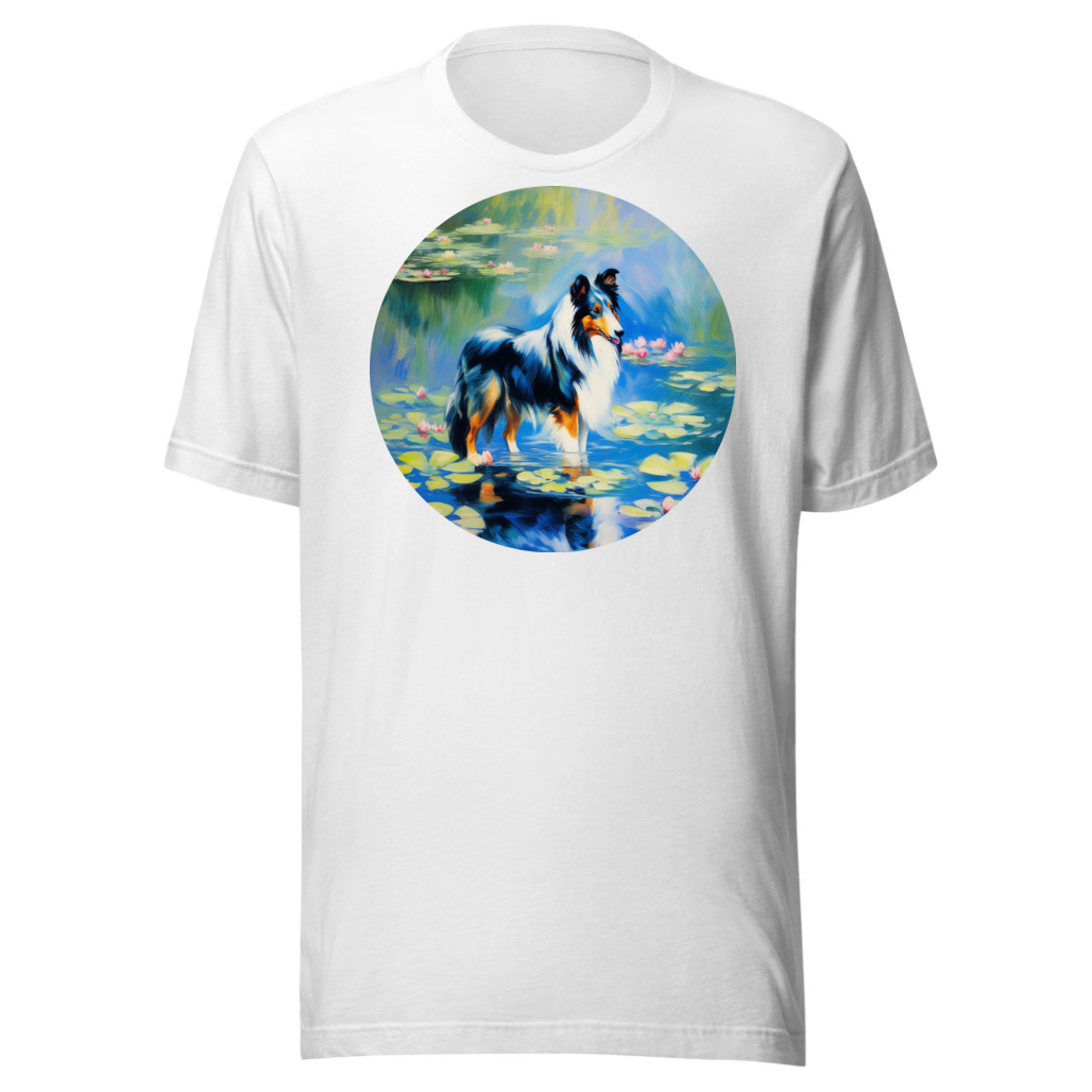 PugMug Custom Collie T-Shirt