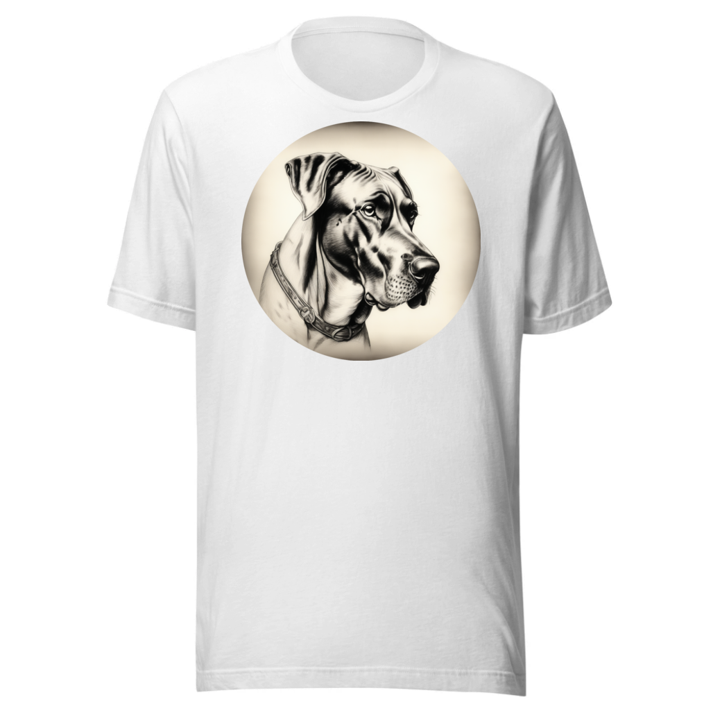 PugMug Custom Great Dane T-Shirt