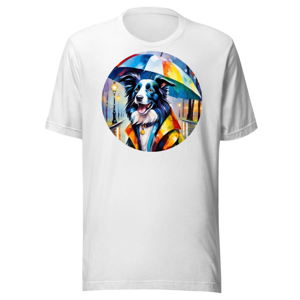 PugMug Custom Border Collie T-Shirt