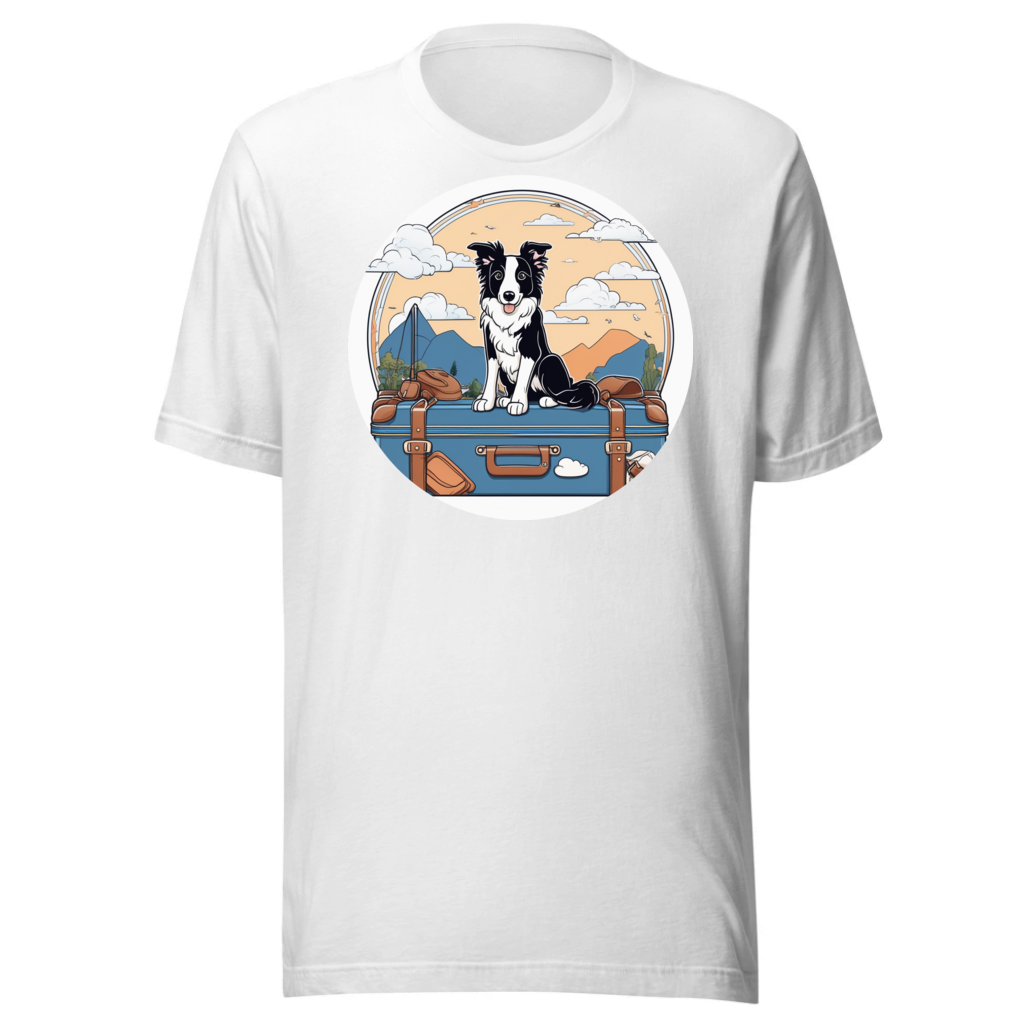 PugMug Custom Border Collie T-Shirt