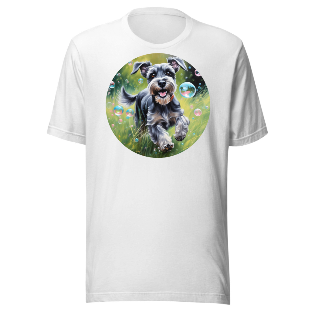 PugMug Custom Miniature Schnauzer T-Shirt