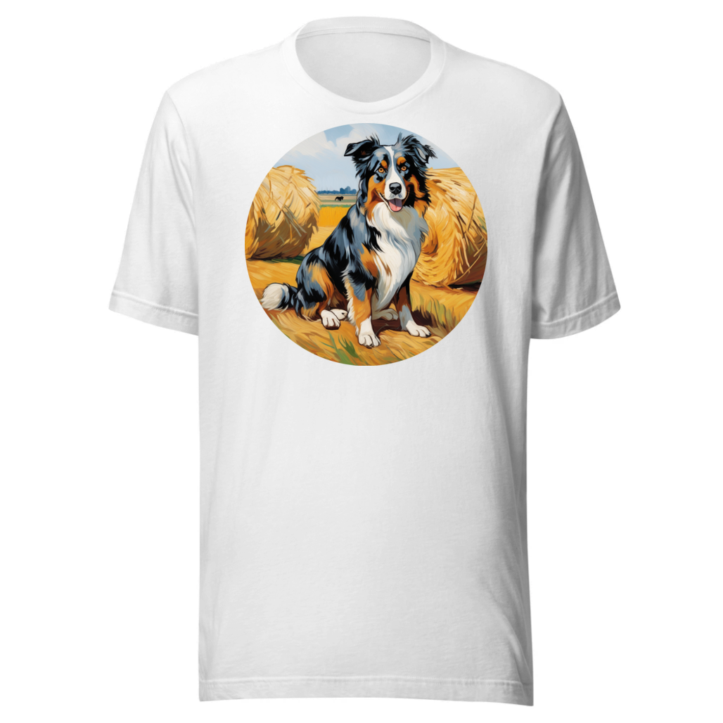 PugMug Custom Australian Shepherd Dog T-Shirt