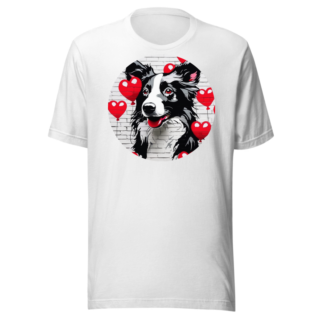 PugMug Custom Border Collie T-Shirt