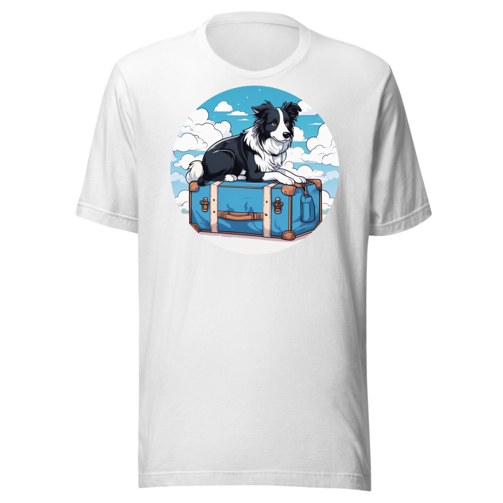 PugMug Custom Border Collie T-Shirt